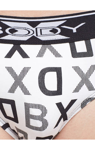 Body X Printed Briefs-BX04B