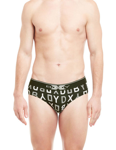 Body X Printed Briefs-BX04B