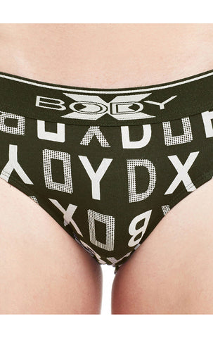 Body X Printed Briefs-BX04B