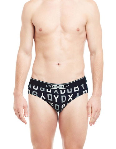 Body X Printed Briefs-BX04B