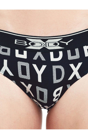 Body X Printed Briefs-BX04B