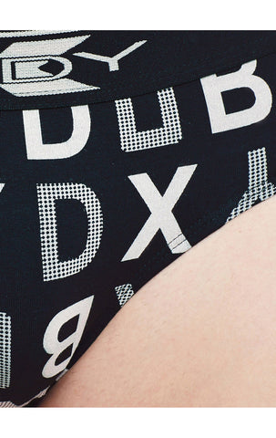 Body X Printed Briefs-BX04B