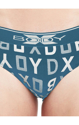 Body X Printed Briefs-BX04B