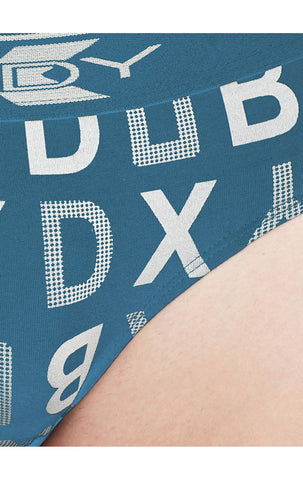 Body X Printed Briefs-BX04B