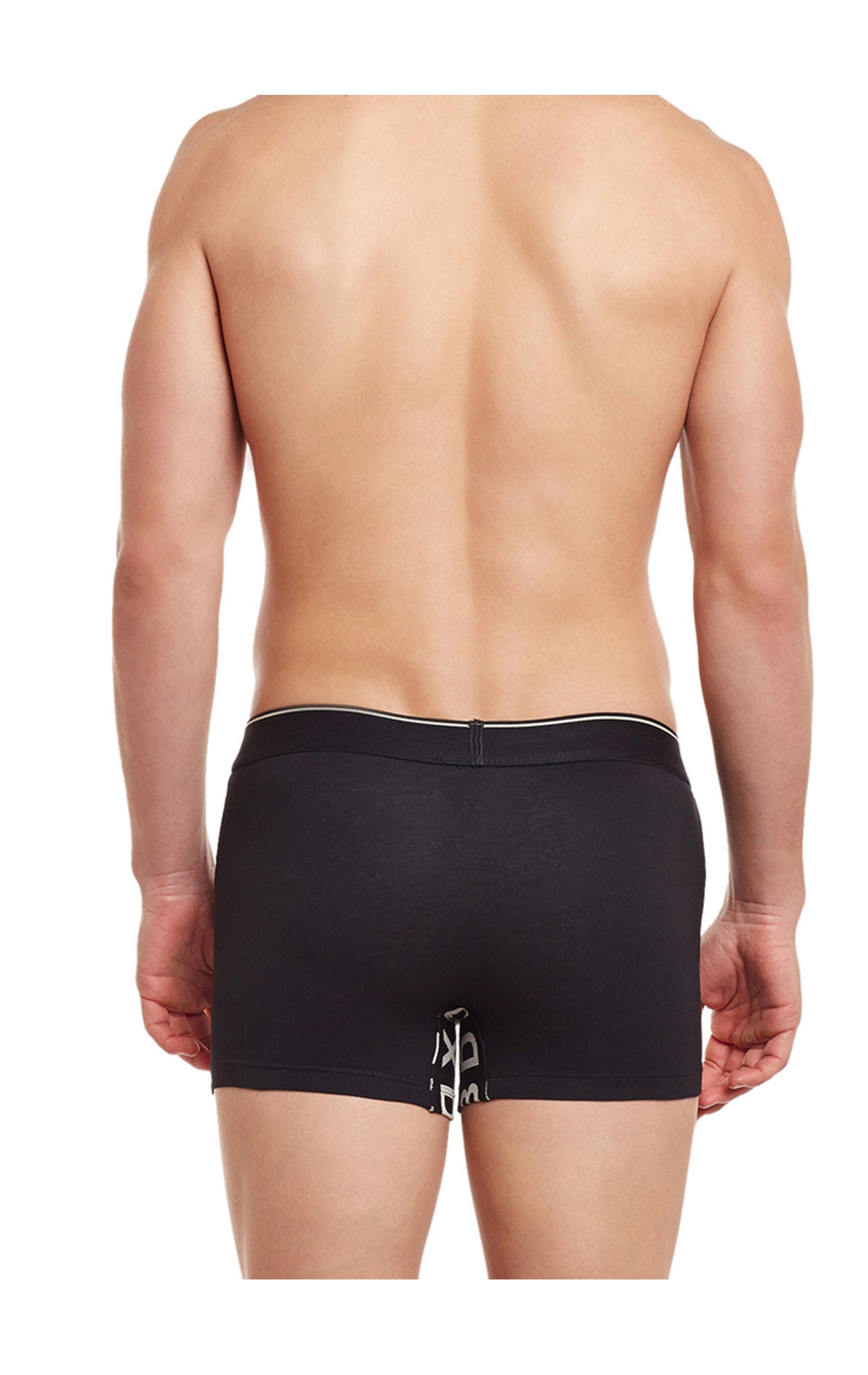 Body X Printed Trunks-BX04T-Black Print