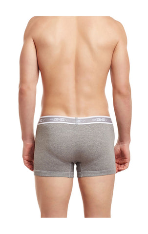 Body X Solid Trunks-BX05T-Grey Milange