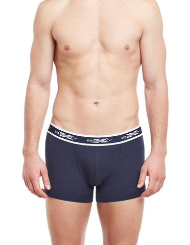 Body X Solid Trunks-BX05T-Navy