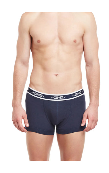 Body X Solid Trunks-BX05T-Navy