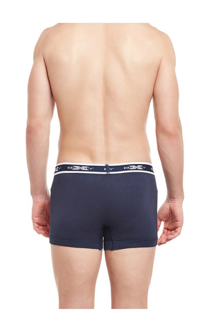 Body X Solid Trunks-BX05T-Navy