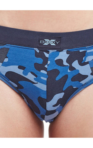 Body X Printed Briefs-BX06B Camo