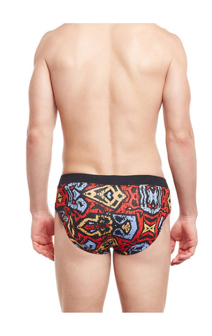 Body X Printed Briefs-BX06B Multi Print