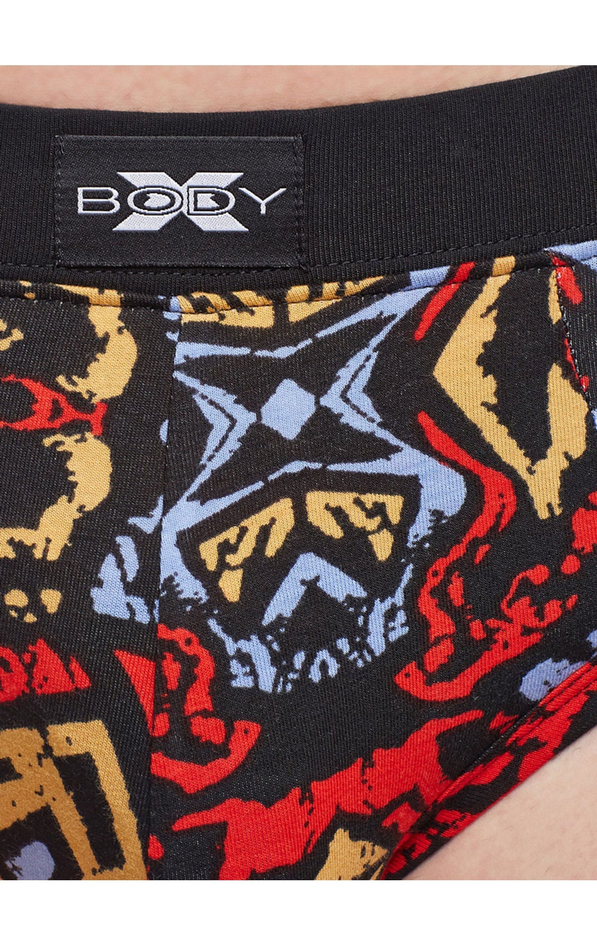 Body X Printed Briefs-BX06B Multi Print