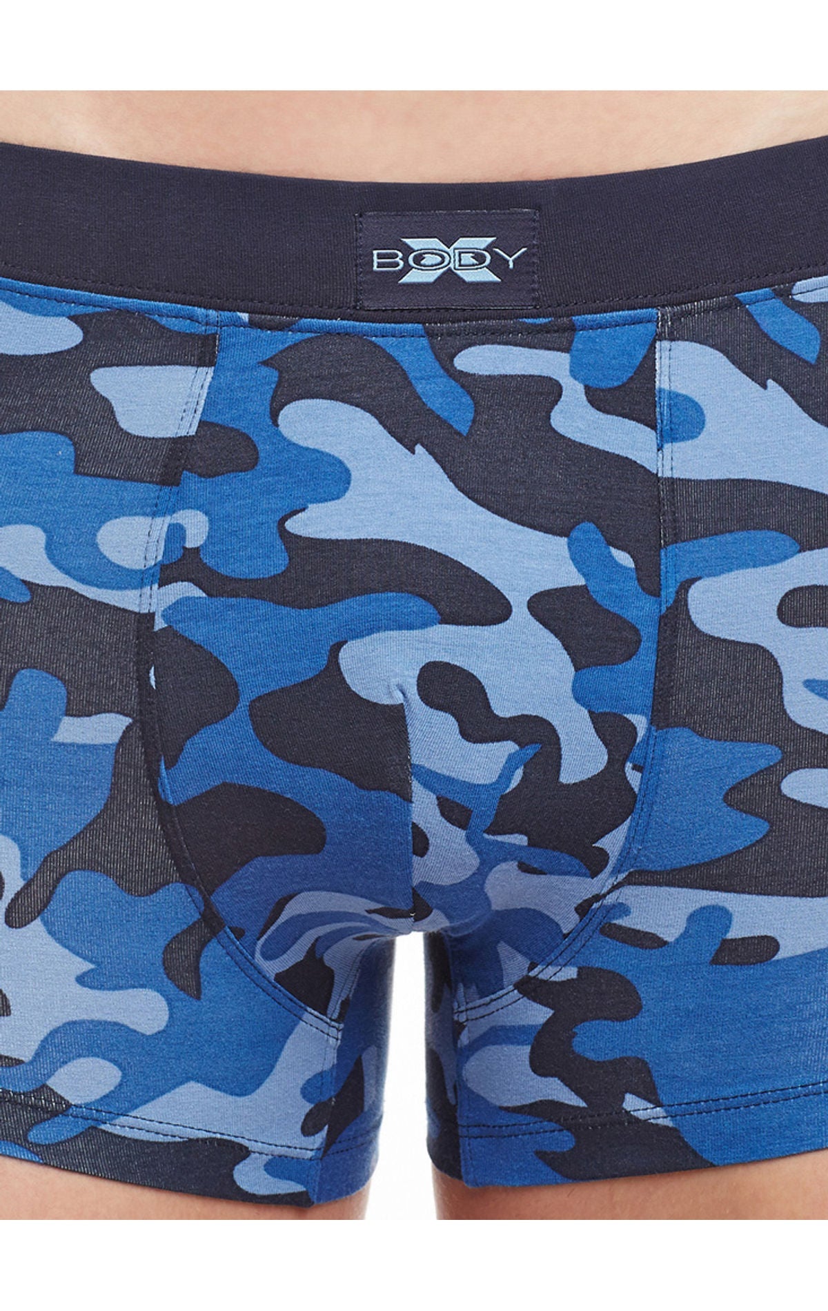 Body X Printed Trunks-BX06T Camo Print