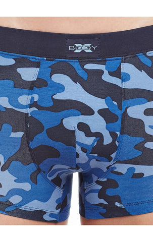 Body X Printed Trunks-BX06T Camo Print