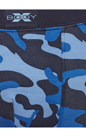 Body X Printed Trunks-BX06T Camo Print