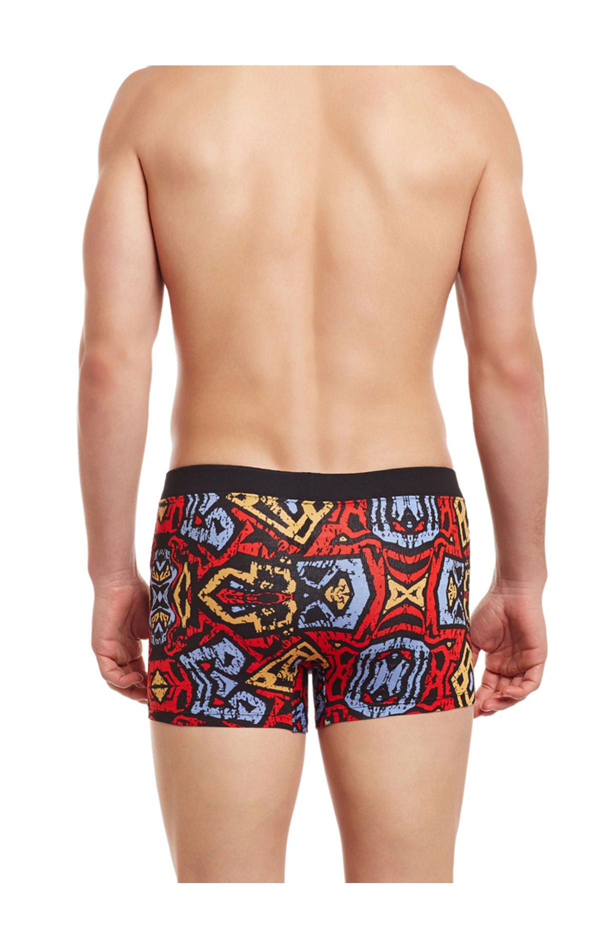 Body X Printed Trunks-BX06T Multi Print