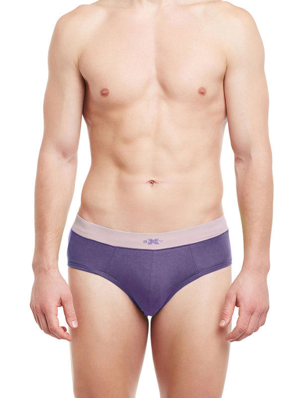 Body X Solid Briefs-BX07B