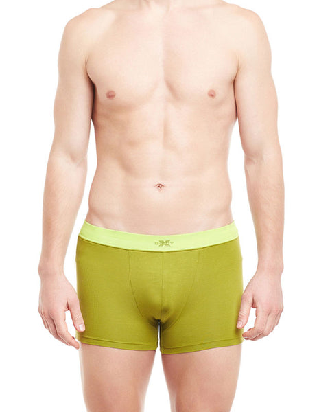 Body X Solid Trunks-BX07T-Olive