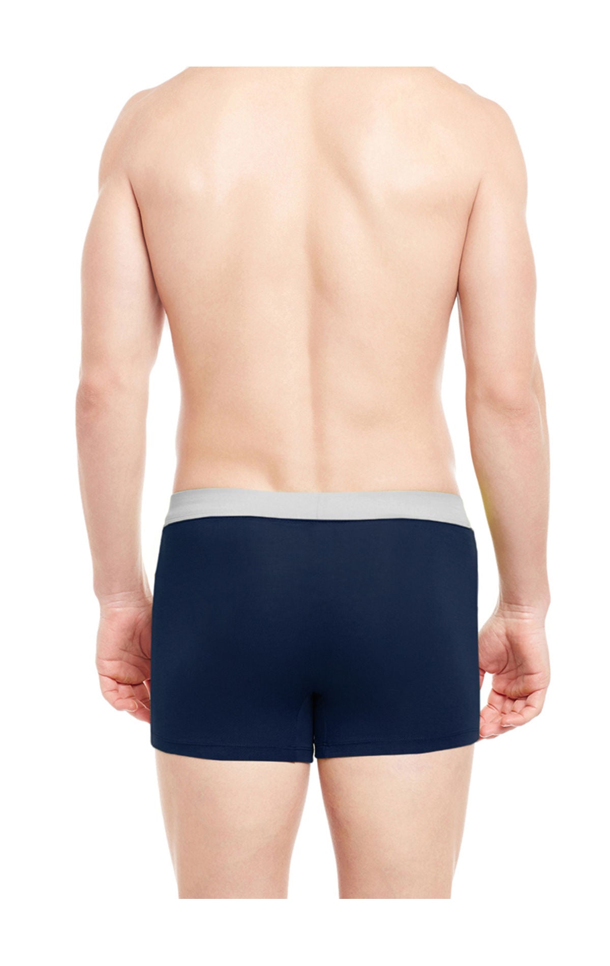 Body X Solid Trunks-BX07T-Navy