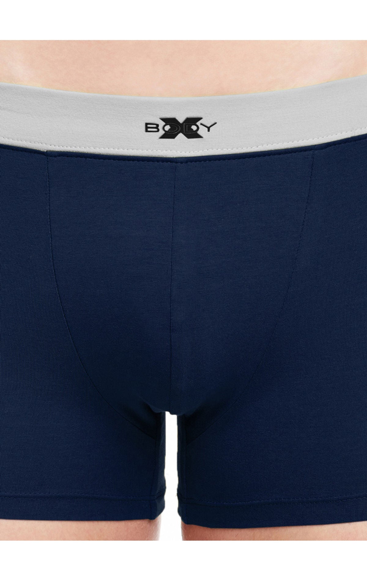 Body X Solid Trunks-BX07T-Navy