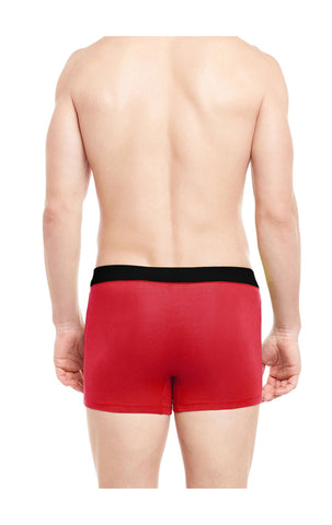 Body X Solid Trunks-BX07T-Red