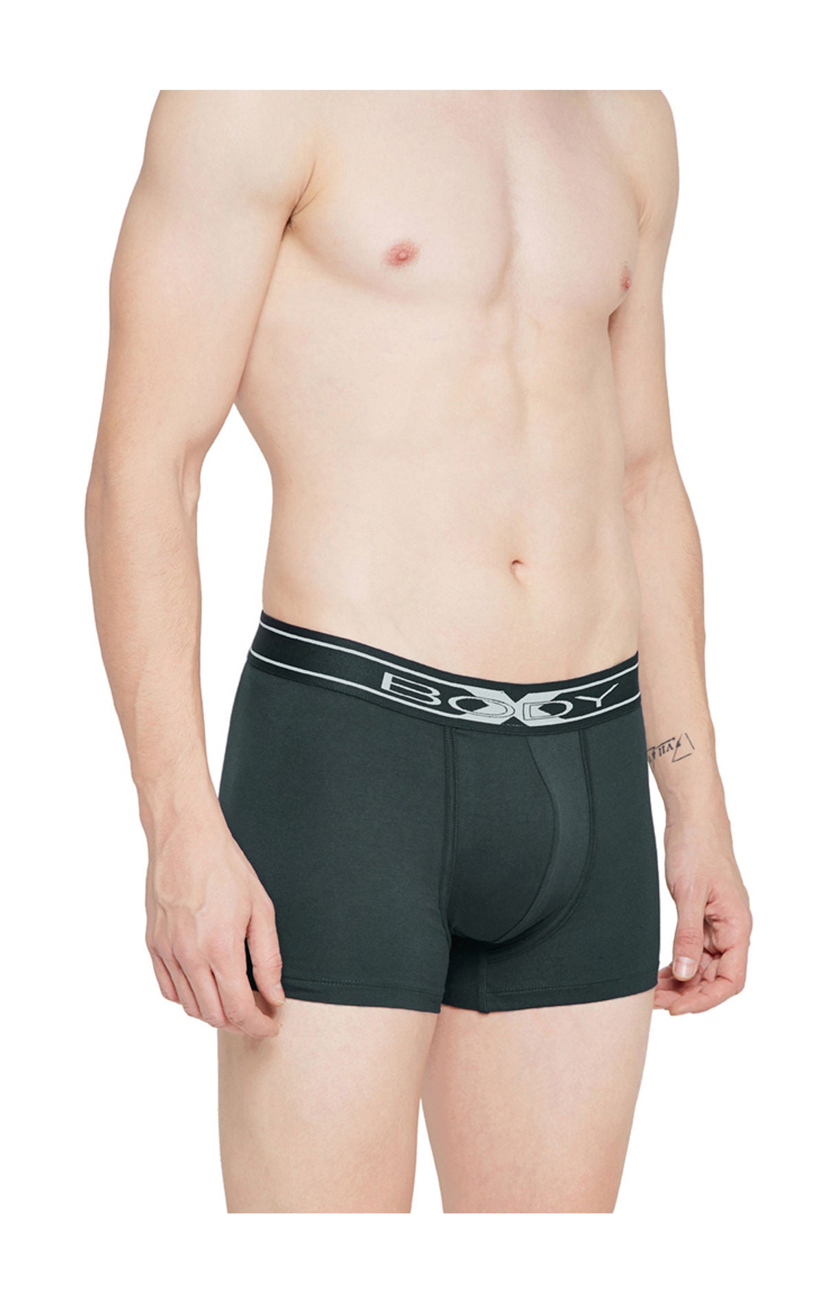 BodyX Men Trunks BX10A-T-COAL