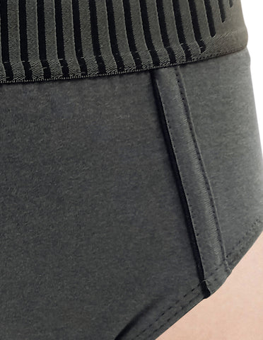 BodyX Assorted Solid Brief-BX1103B-Assorted