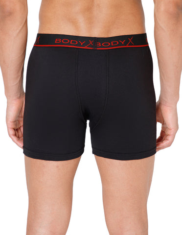 BodyX Men Solid Cotton Super combed Trunk-BX1106T-BLK-ASSORTED