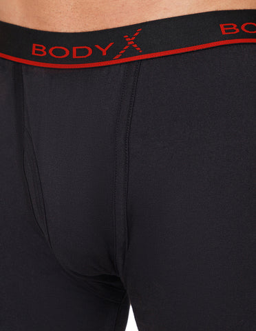 BodyX Men Solid Cotton Super combed Trunk-BX1106T-BLK-ASSORTED