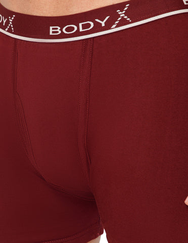 BodyX Men Solid Cotton Super combed Trunk-BX1106T-MARN-ASSORTED
