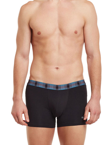 Body X Solid Trunks-BX11T-Black