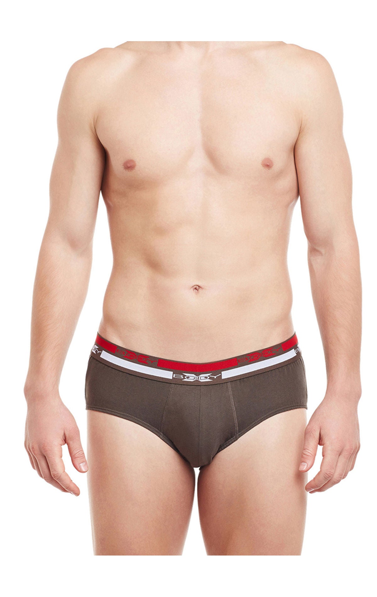 Body X Solid Briefs-Pack of 2-BX12B