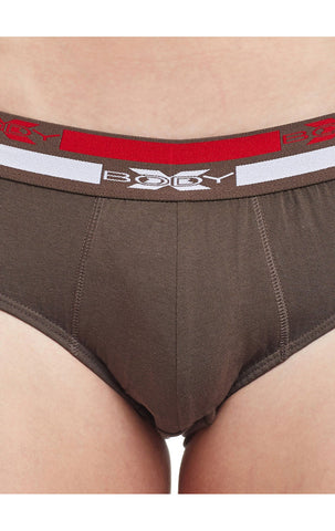 Body X Solid Briefs-Pack of 2-BX12B