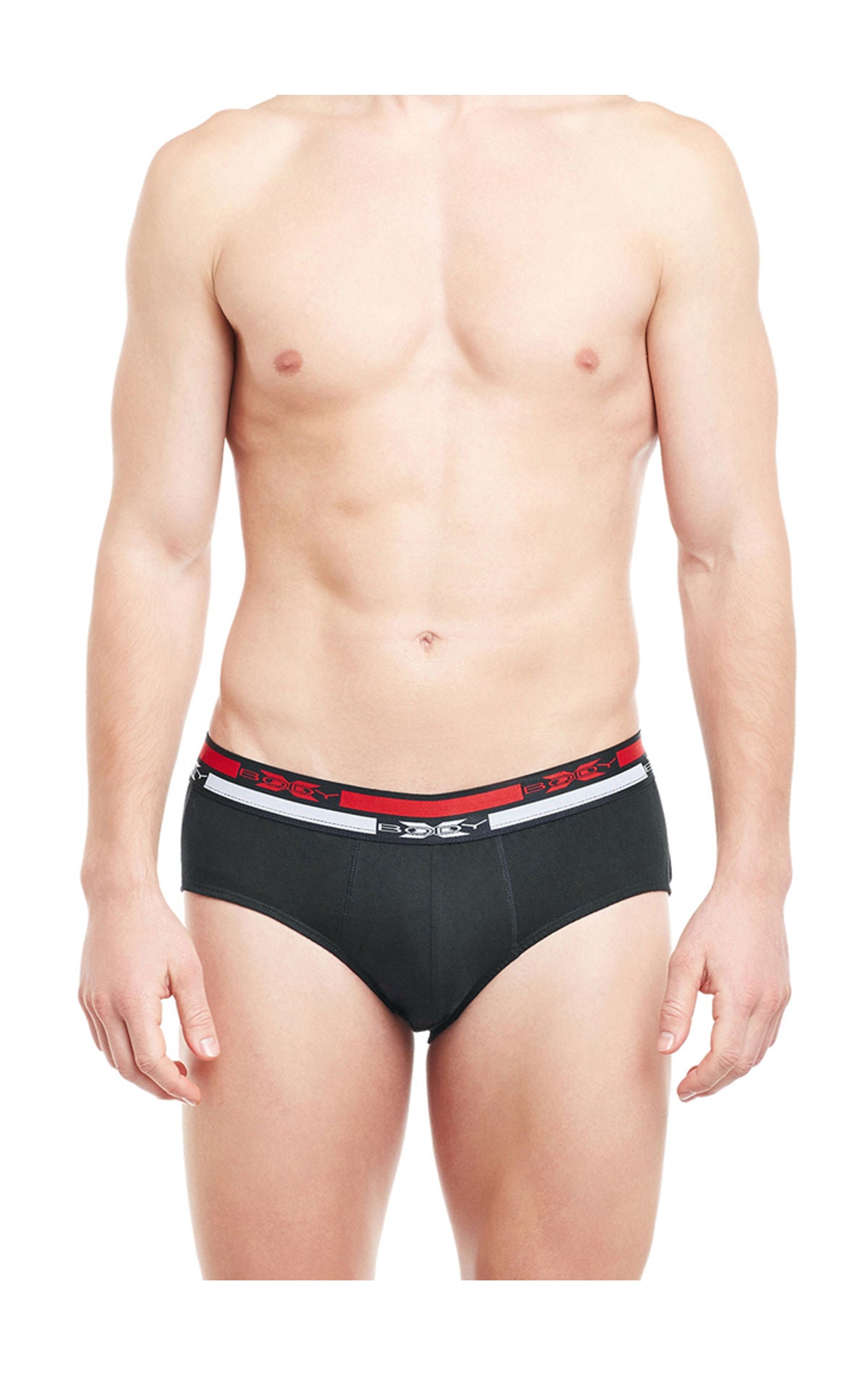 Body X Solid Briefs-Pack of 2-BX12B