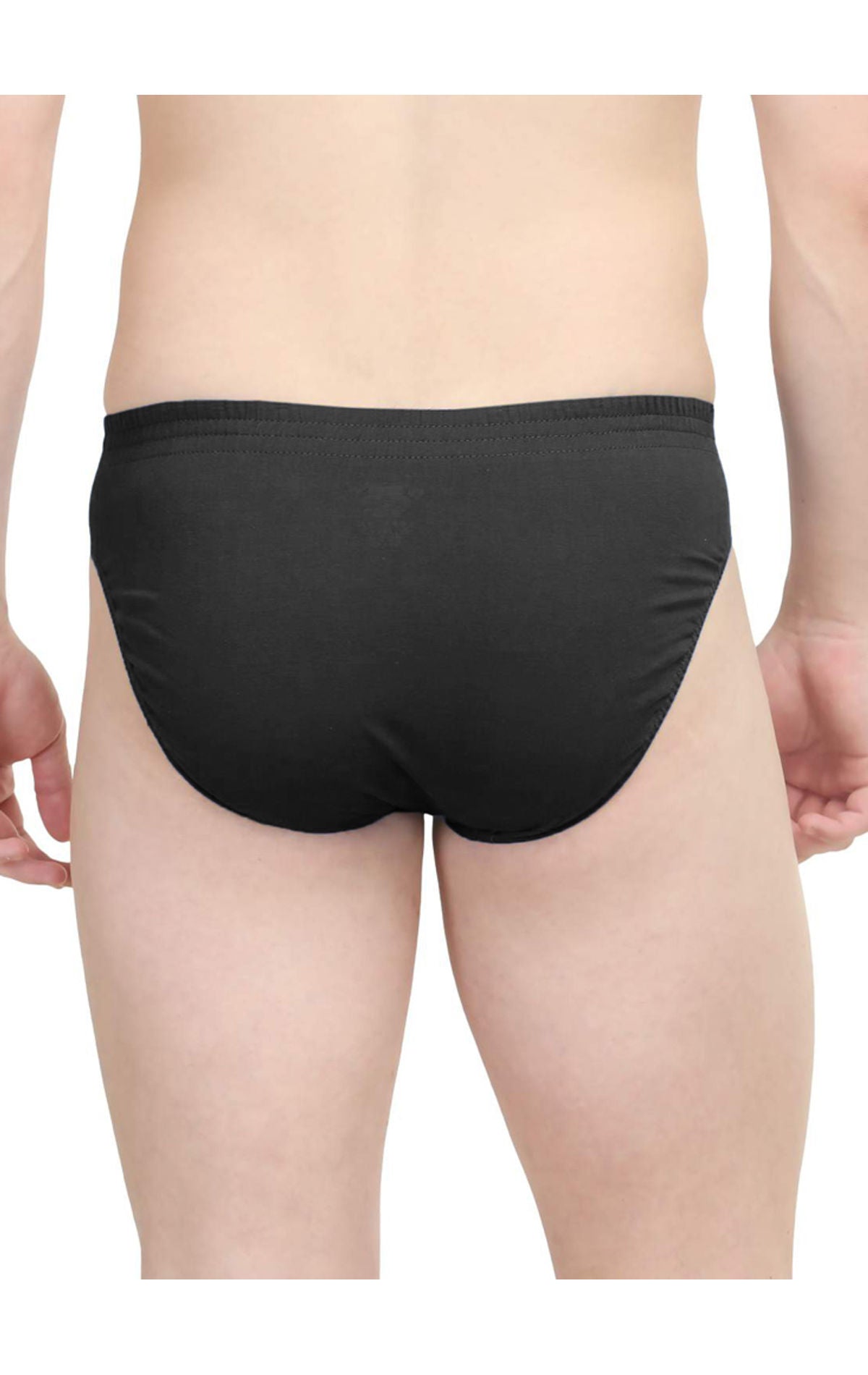 Body X Solid Briefs-Pack of 2-BX13B