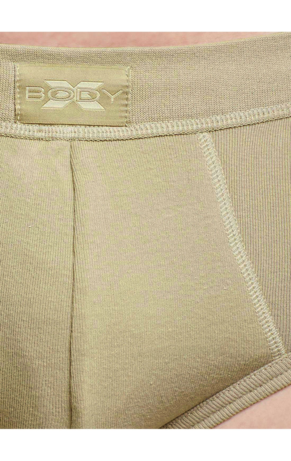 Body X Solid Briefs-BX14B