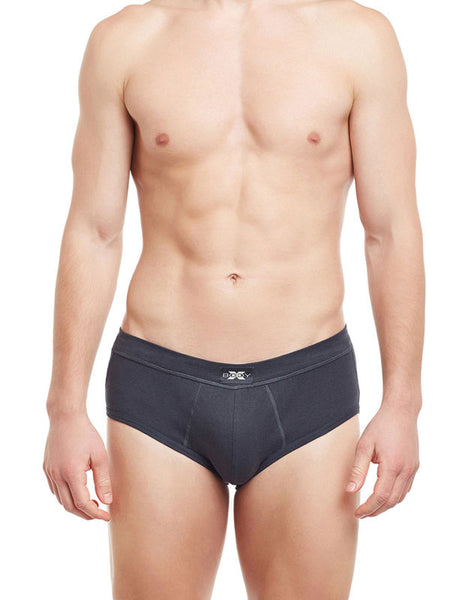 Body X Solid Briefs-BX14B-Navy