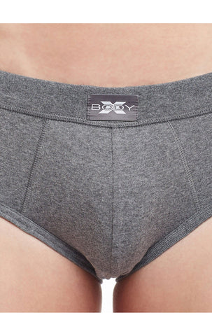 Body X Solid Briefs-BX14B