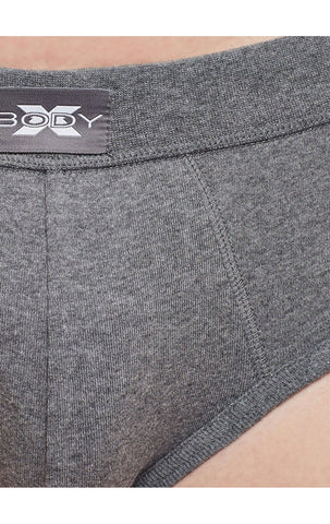 Body X Solid Briefs-BX14B