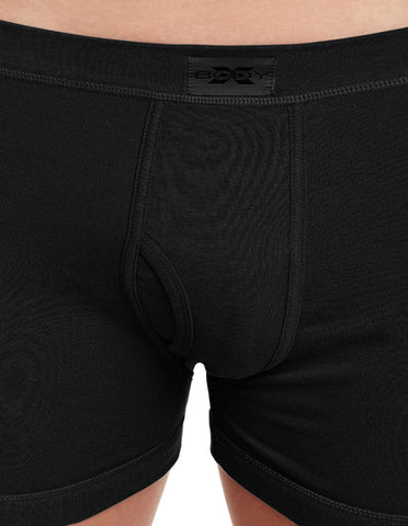 Body X Solid Trunks-BX15T-Black