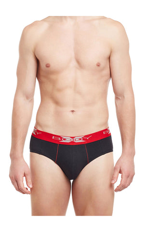 Body X Solid Briefs-Pack of 2-BX16B