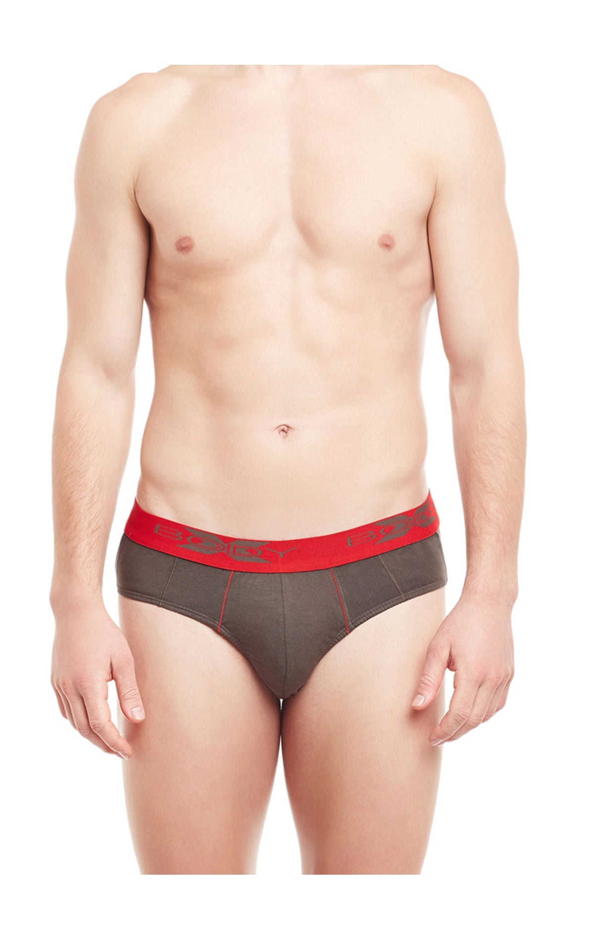 Body X Solid Briefs-Pack of 2-BX16B