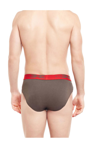 Body X Solid Briefs-Pack of 2-BX16B