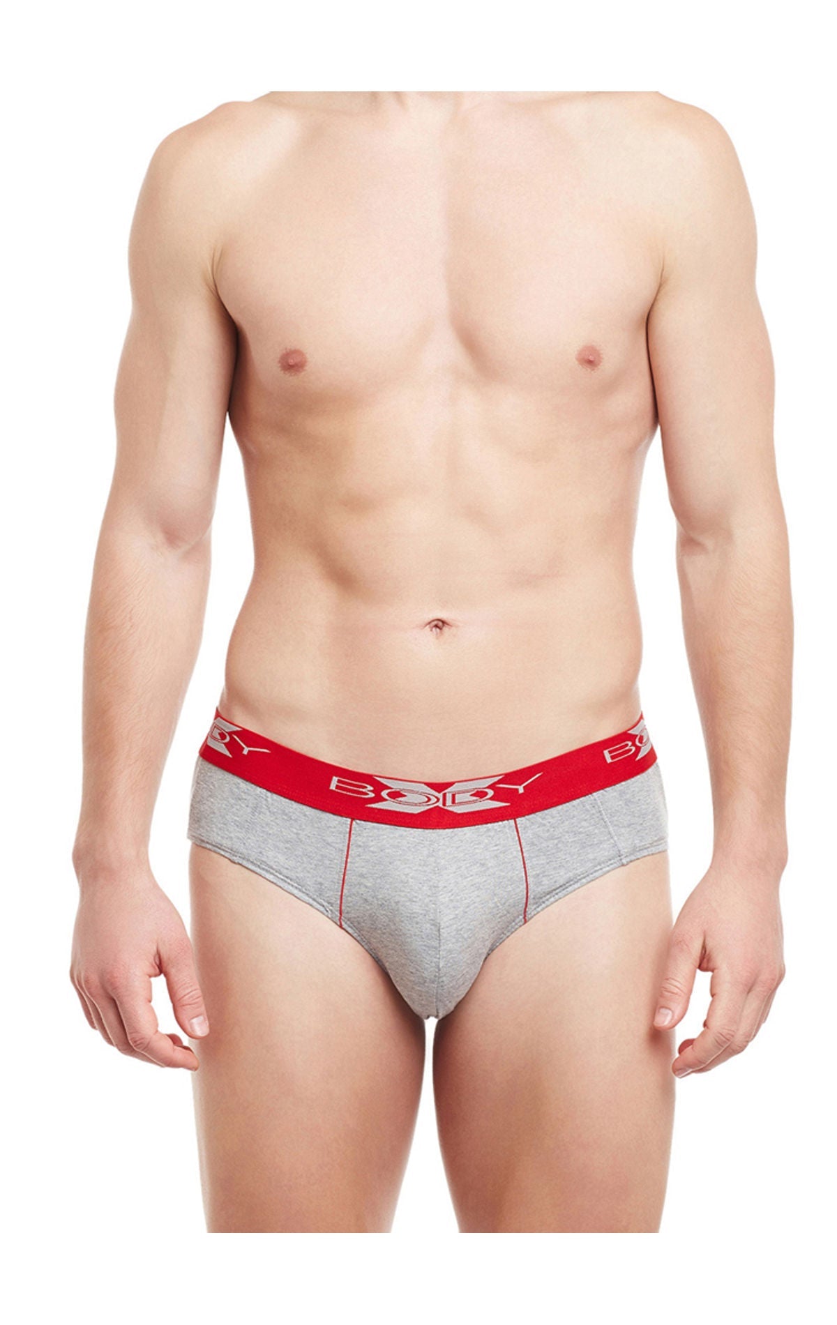 Body X Solid Briefs-Pack of 2-BX16B