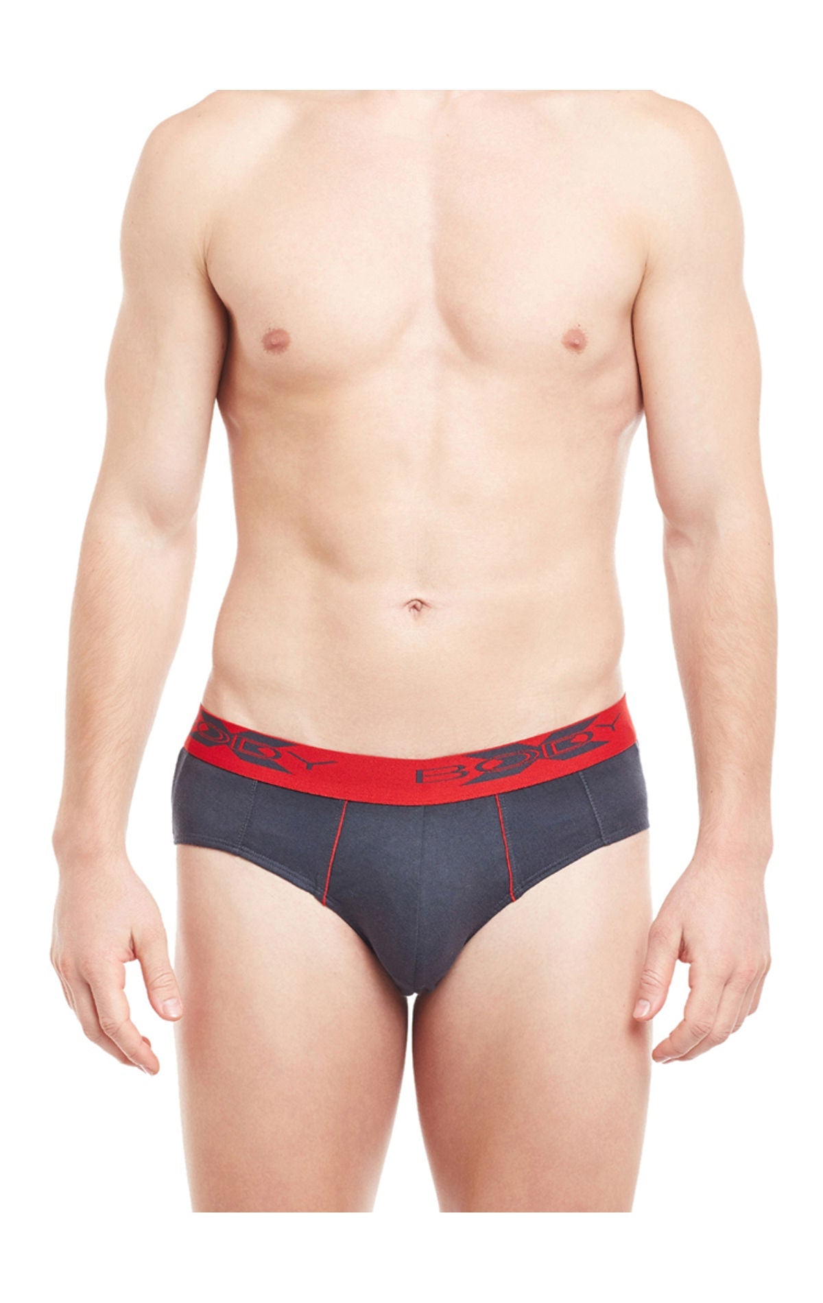 Body X Solid Briefs-Pack of 2-BX16B