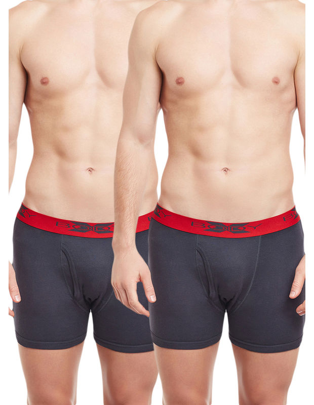 Body X Solid Trunks-Pack of 2-BX18T