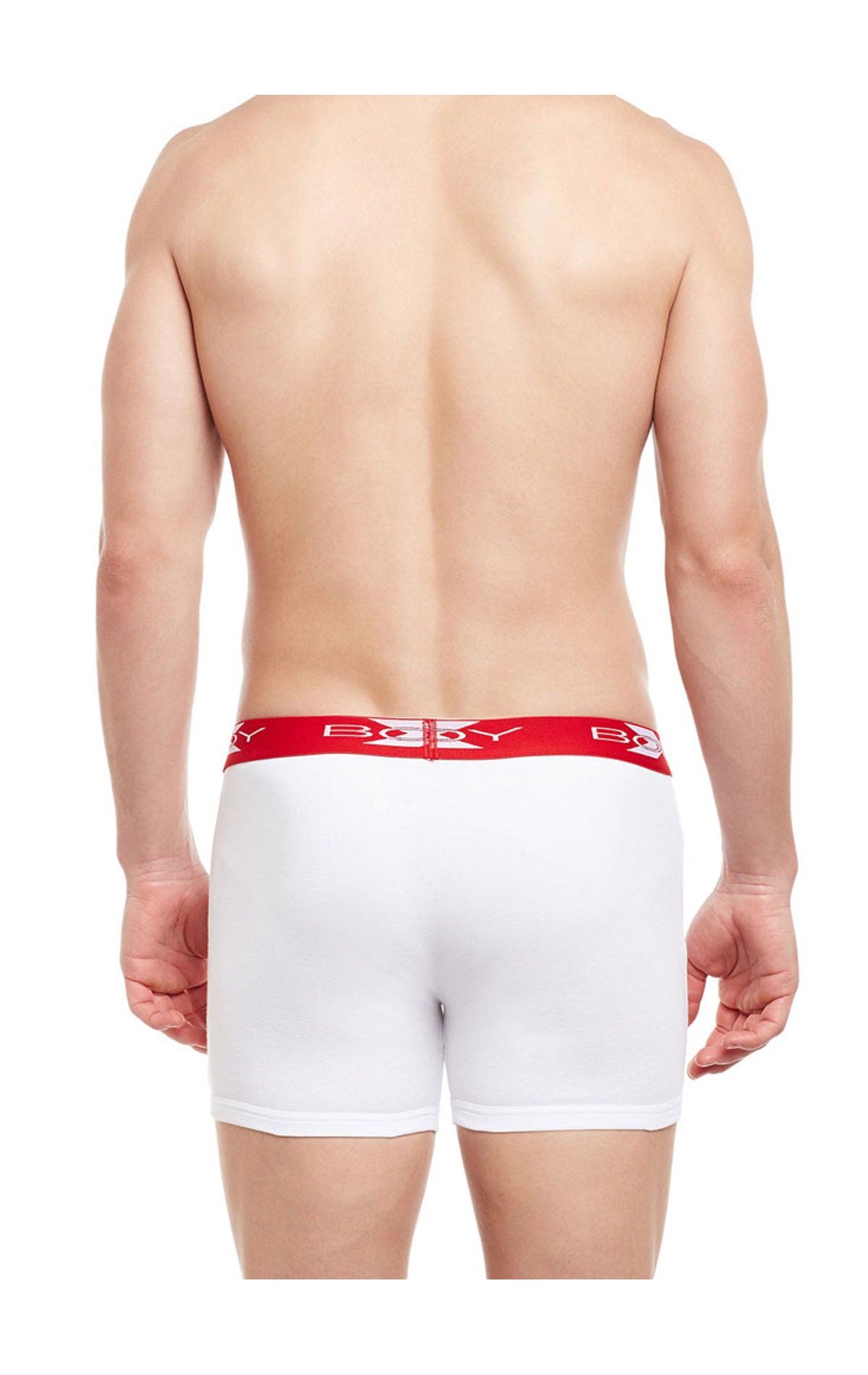 Body X Solid Trunks-Pack of 2-BX18T-White