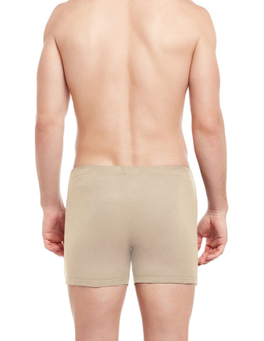 BodyX Solid Trunks-Pack of 2-BX19T-Beige
