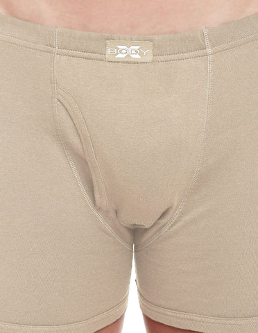 BodyX Solid Trunks-Pack of 2-BX19T-Beige
