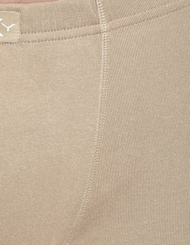 BodyX Solid Trunks-Pack of 2-BX19T-Beige
